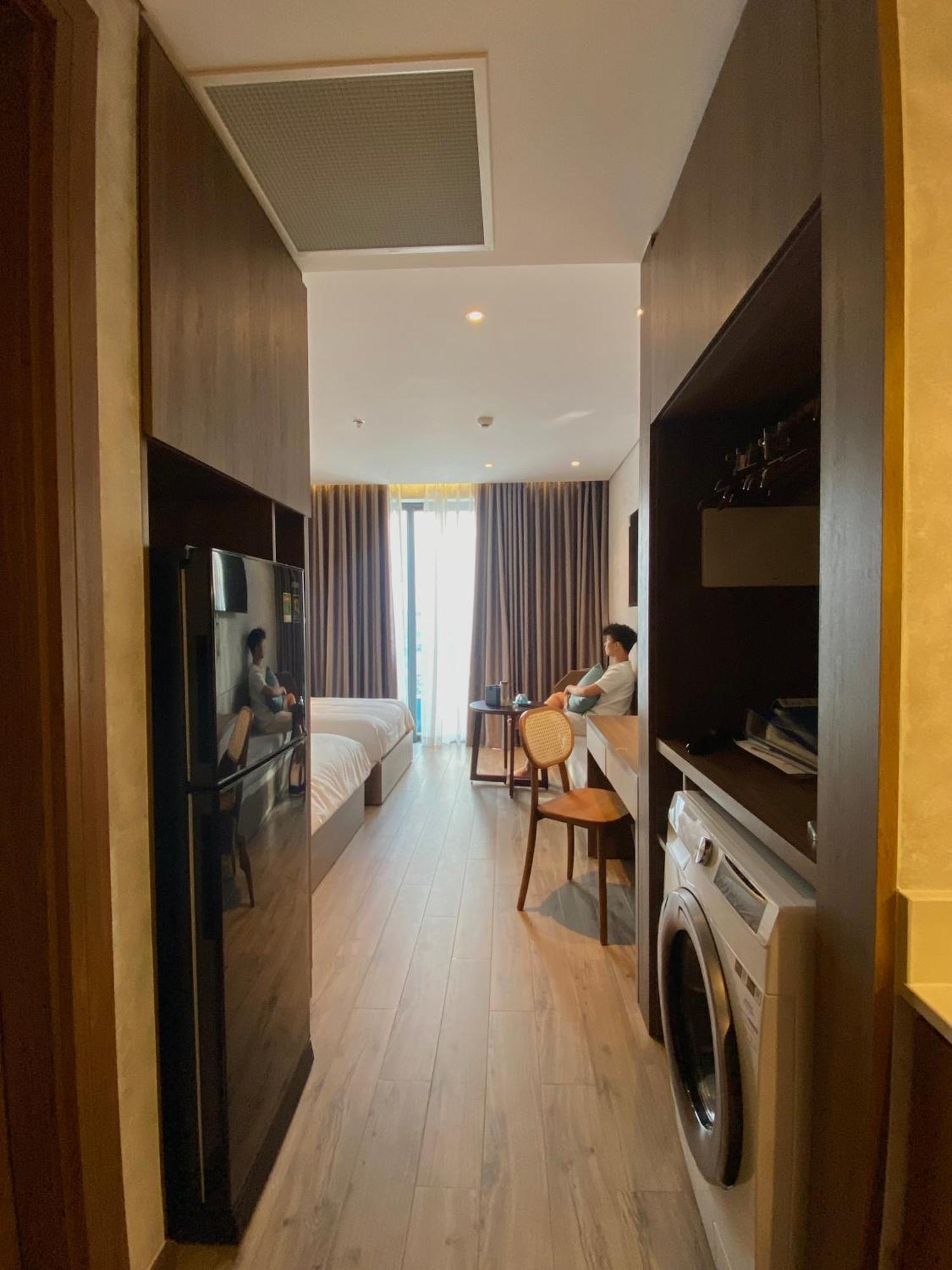 Khach San Wins Apec Phu Yen Aparthotel Tuy Hòa Exterior foto