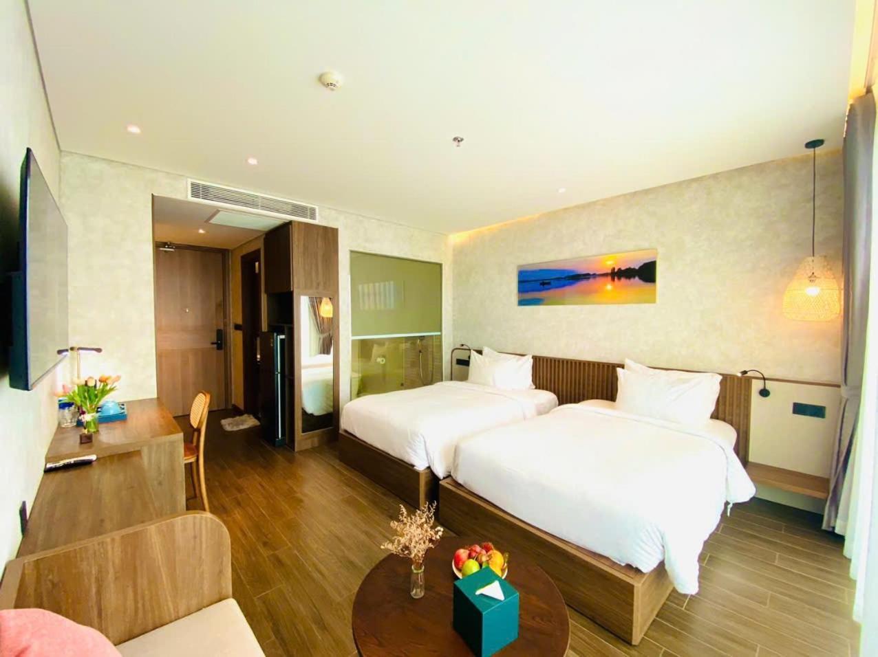 Khach San Wins Apec Phu Yen Aparthotel Tuy Hòa Exterior foto