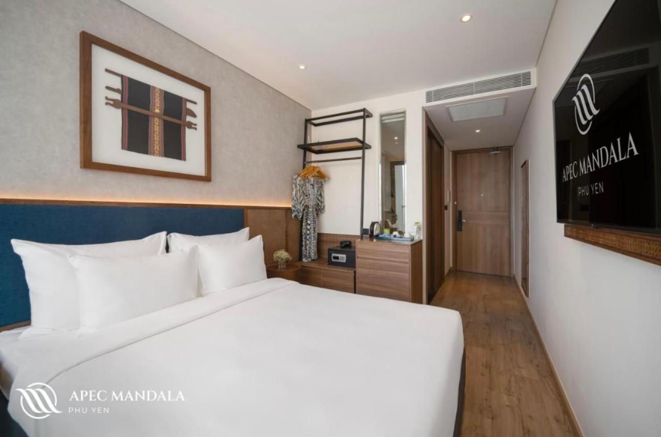 Khach San Wins Apec Phu Yen Aparthotel Tuy Hòa Exterior foto