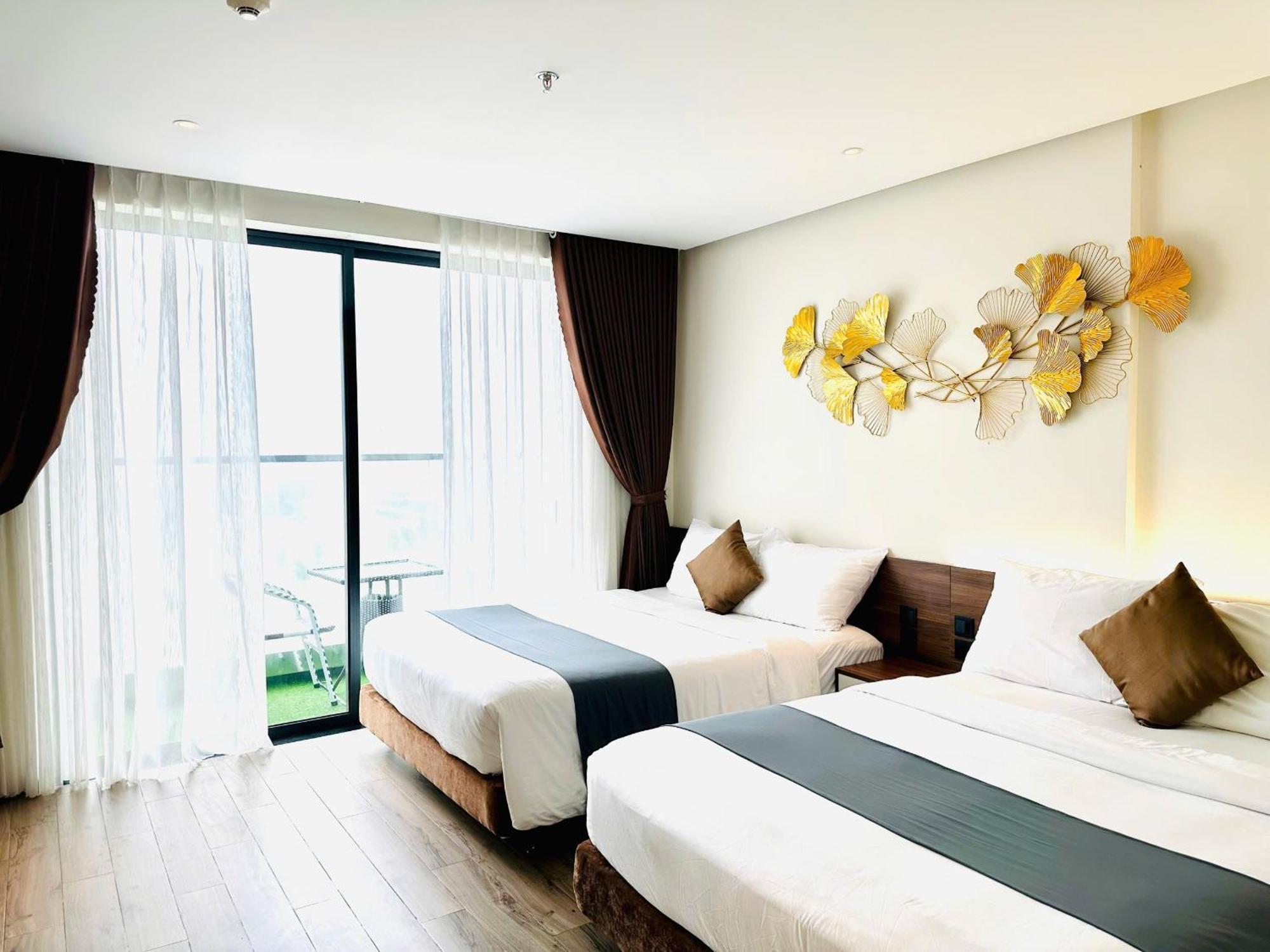 Khach San Wins Apec Phu Yen Aparthotel Tuy Hòa Exterior foto