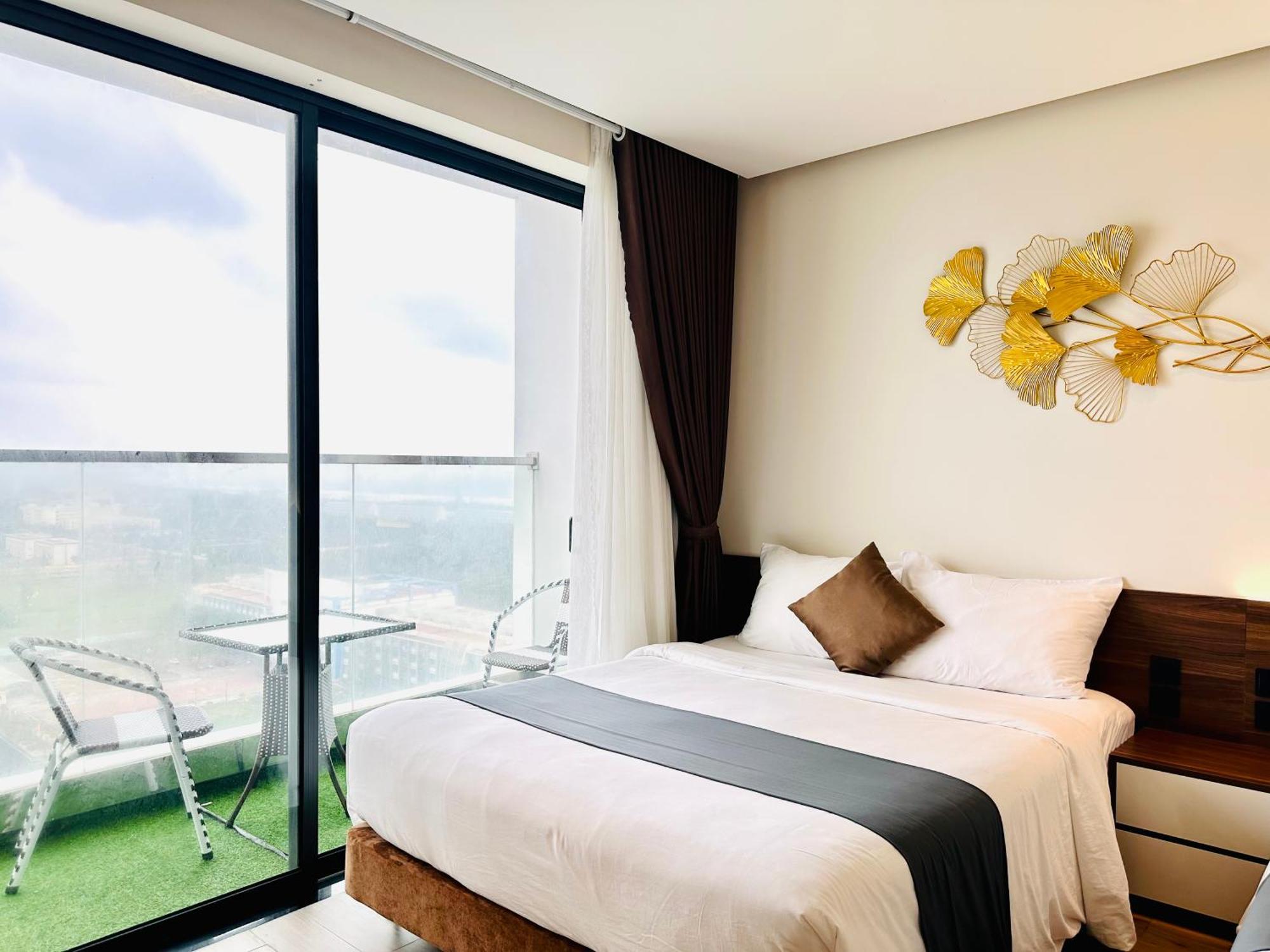 Khach San Wins Apec Phu Yen Aparthotel Tuy Hòa Exterior foto