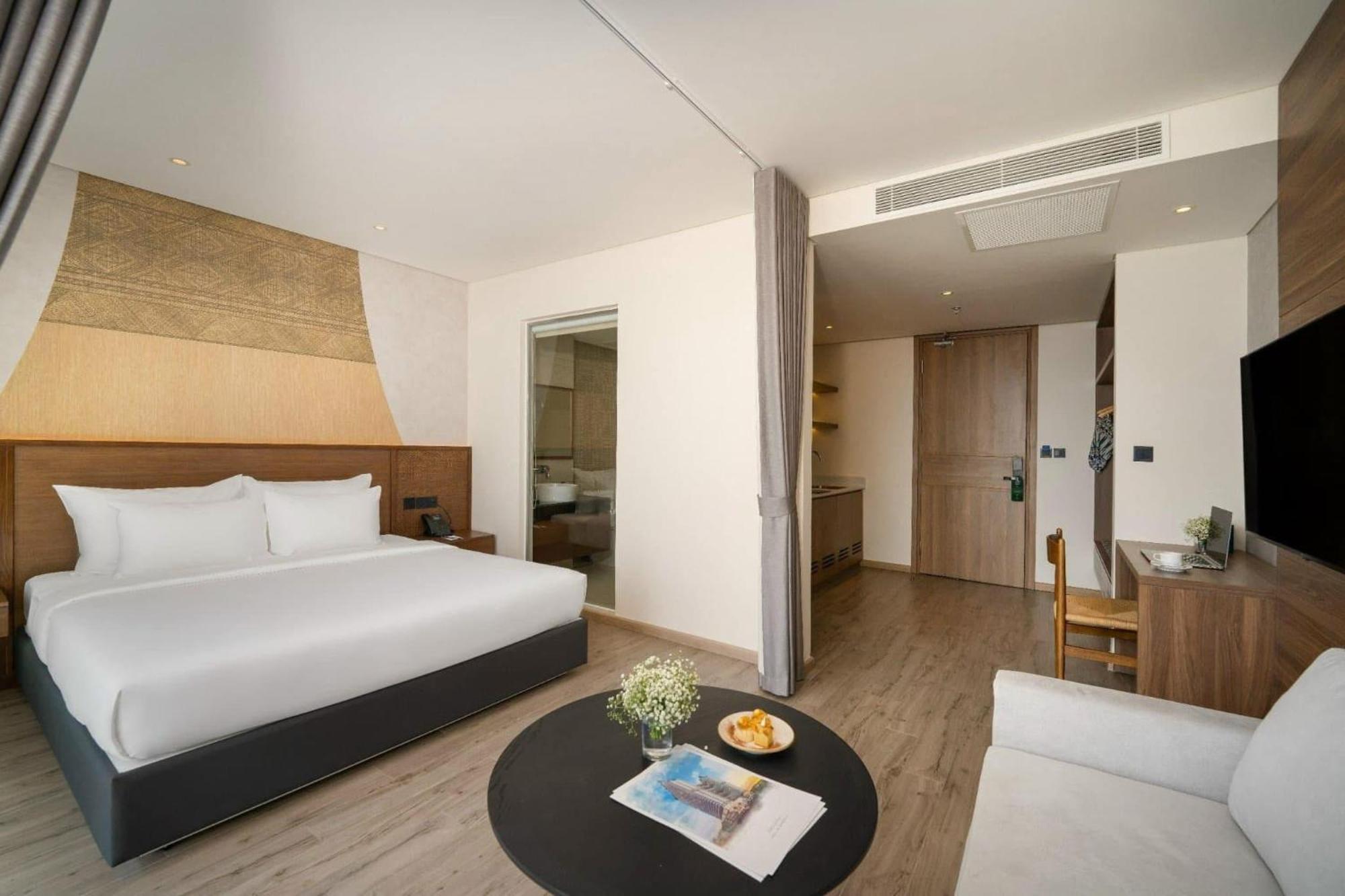 Khach San Wins Apec Phu Yen Aparthotel Tuy Hòa Exterior foto
